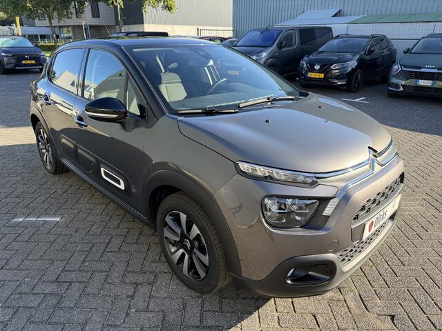 Citroen C3 110pk Shine (Camera - Keyless Entry - LED - Automatische Airco - Navigatie - Apple Carplay)