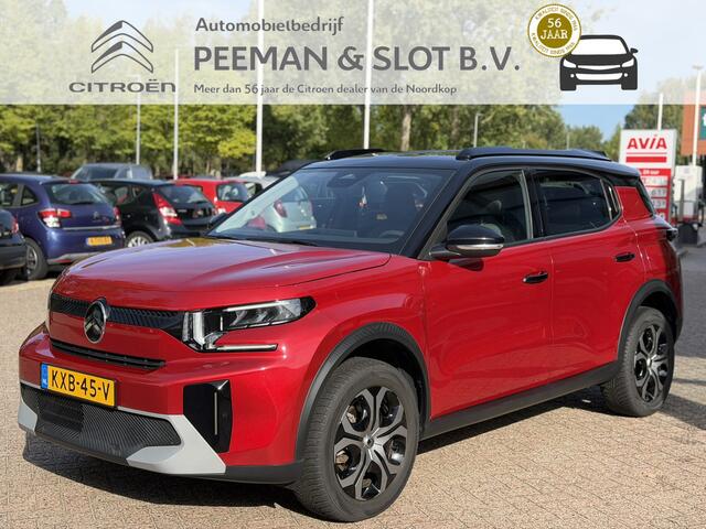 Citroen C3 Aircross 1.2 Hybrid 145pk Plus Camera | Carplay | Hybrid