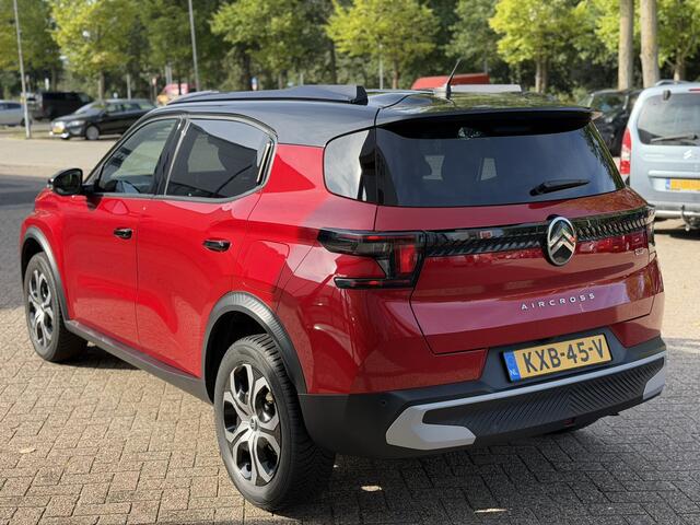 Citroen C3 Aircross 1.2 Hybrid 145pk Plus Camera | Carplay | Hybrid