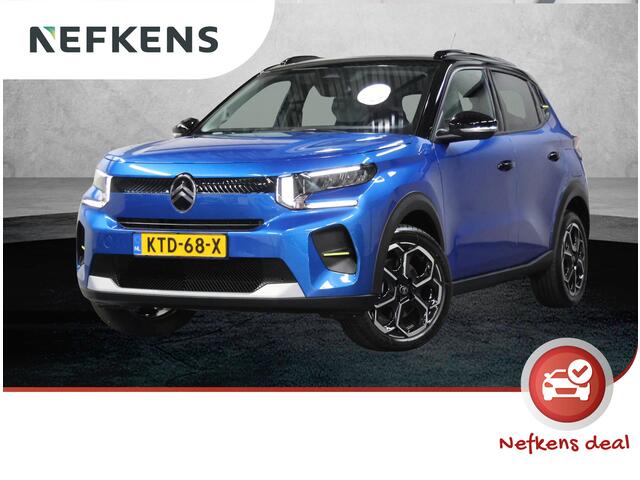 Citroen C3 Ë-C3 Max 113PK 44 kWh | Fase 3 | AppleCarplay/AndroidAuto | LED | Camera | Climate Control | Cruise Control | Privacy Glass | Navigatie | Isofix | Two-Tone | Parkeersensoren | DAB Radio |