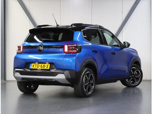 Citroen C3 Ë-C3 Max 113PK 44 kWh | Fase 3 | AppleCarplay/AndroidAuto | LED | Camera | Climate Control | Cruise Control | Privacy Glass | Navigatie | Isofix | Two-Tone | Parkeersensoren | DAB Radio |