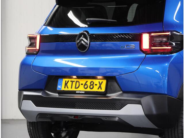 Citroen C3 Ë-C3 Max 113PK 44 kWh | Fase 3 | AppleCarplay/AndroidAuto | LED | Camera | Climate Control | Cruise Control | Privacy Glass | Navigatie | Isofix | Two-Tone | Parkeersensoren | DAB Radio |