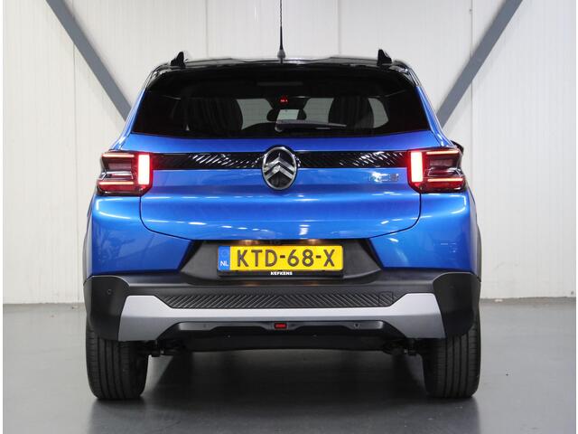 Citroen C3 Ë-C3 Max 113PK 44 kWh | Fase 3 | AppleCarplay/AndroidAuto | LED | Camera | Climate Control | Cruise Control | Privacy Glass | Navigatie | Isofix | Two-Tone | Parkeersensoren | DAB Radio |