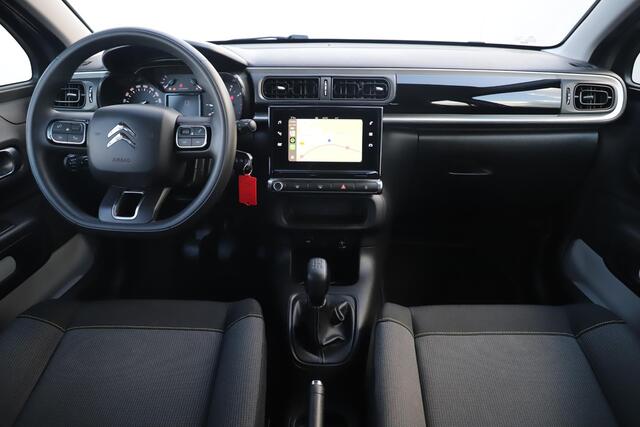 Citroen C3 1.2 PureTech Feel Navigatie Carplay Android Climate Cruise Control Parkeersensor Rijstrooksensor