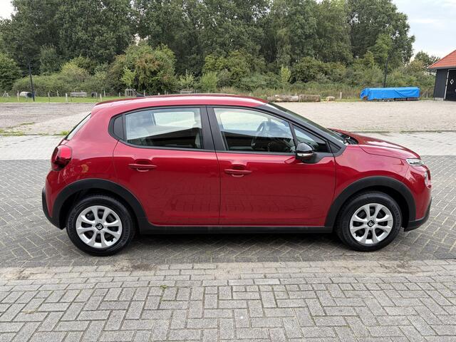 Citroen C3 1.2 PureTech S&S Live Clima Cruise Stoel Verwarming Trekhaak
