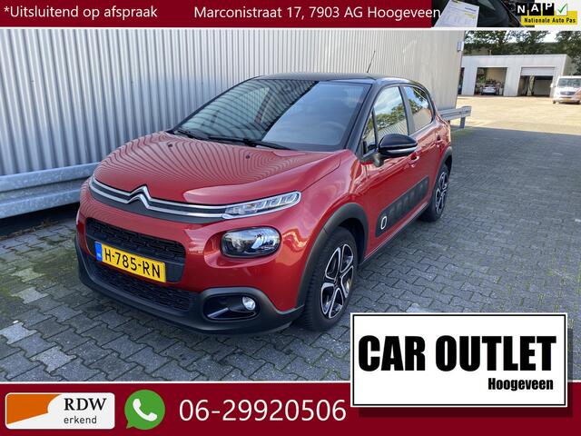 Citroen C3 1.2 PureTech S&S Feel Edition 125Dkm.NAP, Clima, CC, Navi, PDC, CarPlay, - Inruil Mogelijk -
