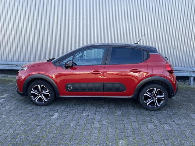 Citroen C3 1.2 PureTech S&S Feel Edition 125Dkm.NAP, Clima, CC, Navi, PDC, CarPlay, - Inruil Mogelijk -