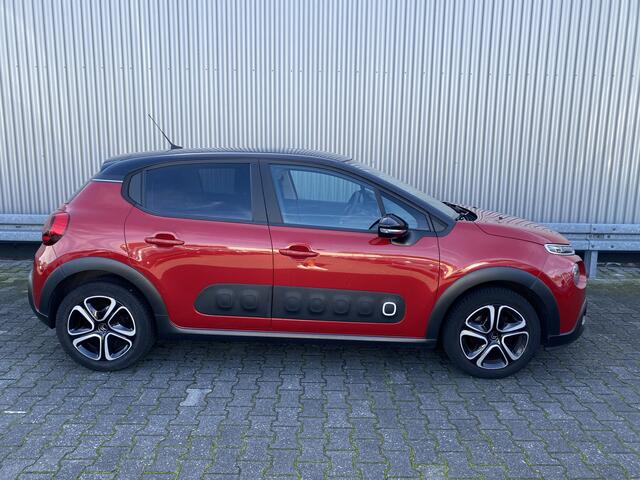 Citroen C3 1.2 PureTech S&S Feel Edition 125Dkm.NAP, Clima, CC, Navi, PDC, CarPlay, - Inruil Mogelijk -