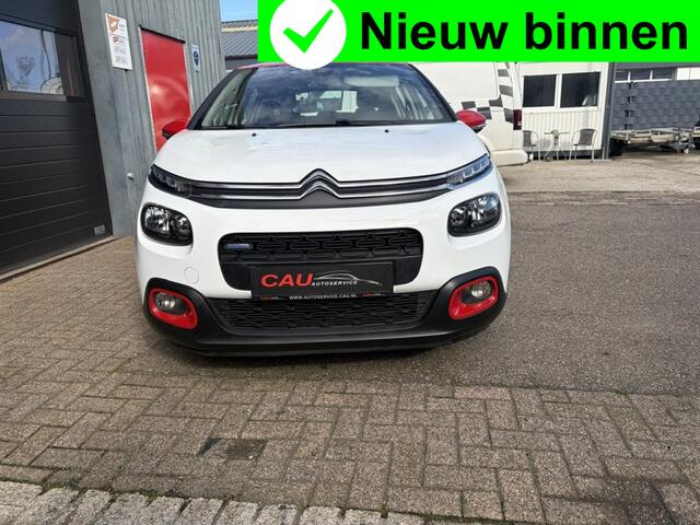 Citroen C3 1.2 110PK Shine Automaat|Dealer onderh|Carplay|Camera