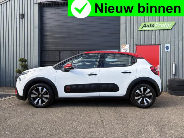 Citroen C3 1.2 110PK Shine Automaat|Dealer onderh|Carplay|Camera