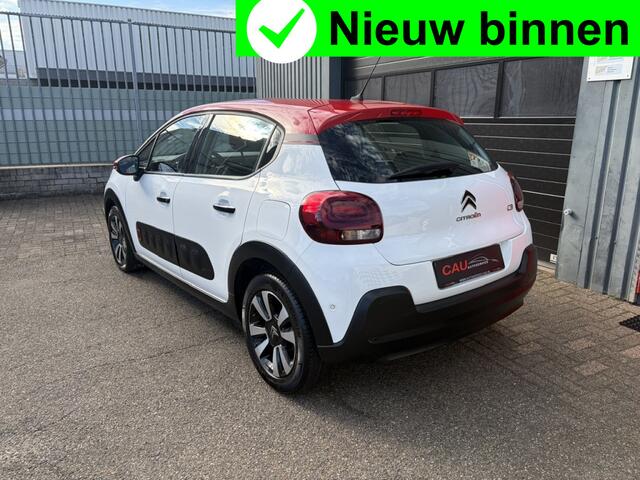 Citroen C3 1.2 110PK Shine Automaat|Dealer onderh|Carplay|Camera