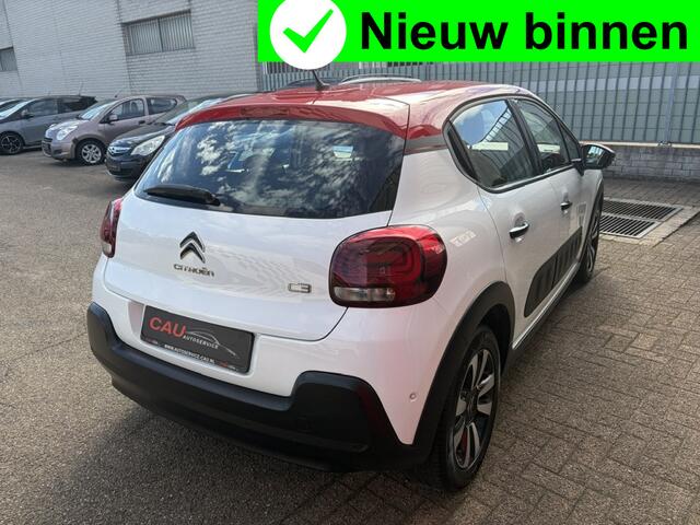 Citroen C3 1.2 110PK Shine Automaat|Dealer onderh|Carplay|Camera