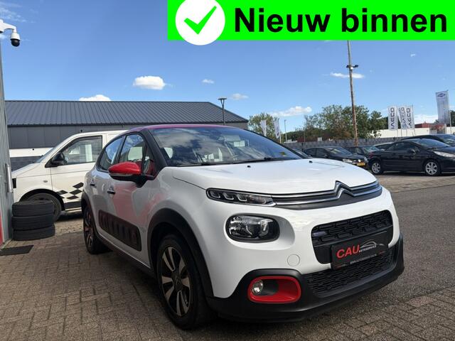 Citroen C3 1.2 110PK Shine Automaat|Dealer onderh|Carplay|Camera