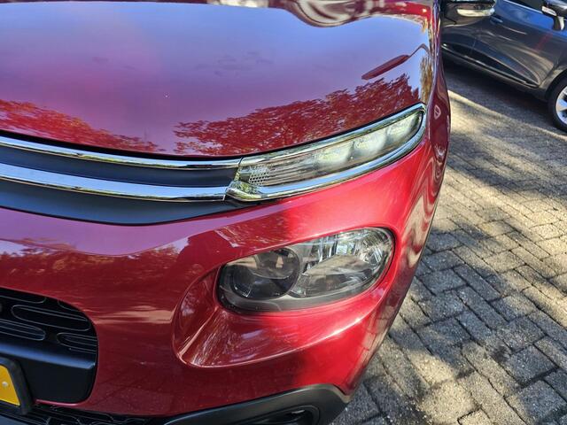 Citroen C3 1.2 110PK S&S Shine | AUTOMAAT | 3/6 OF 12MND GARANTIE | NW D-RIEM | CAMERA | CRUISE |