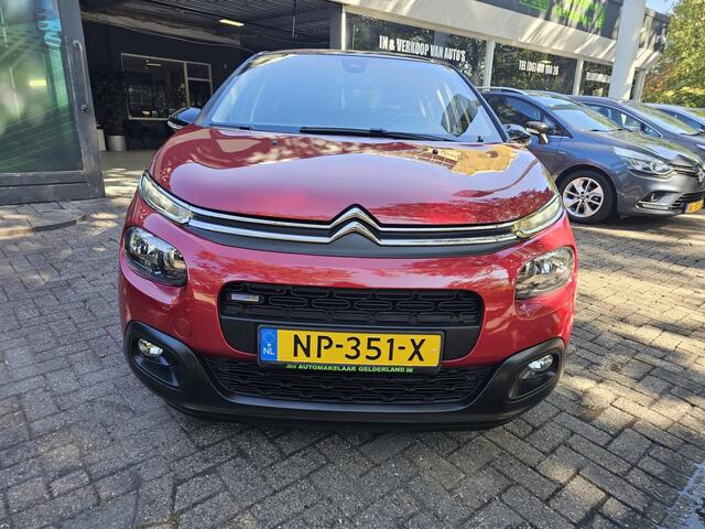 Citroen C3 1.2 110PK S&S Shine | AUTOMAAT | 3/6 OF 12MND GARANTIE | NW D-RIEM | CAMERA | CRUISE |