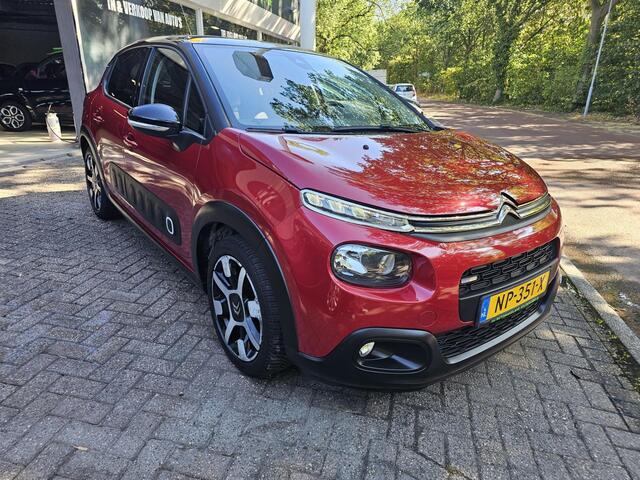 Citroen C3 1.2 110PK S&S Shine | AUTOMAAT | 3/6 OF 12MND GARANTIE | NW D-RIEM | CAMERA | CRUISE |