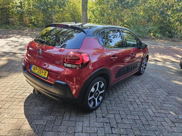 Citroen C3 1.2 110PK S&S Shine | AUTOMAAT | 3/6 OF 12MND GARANTIE | NW D-RIEM | CAMERA | CRUISE |