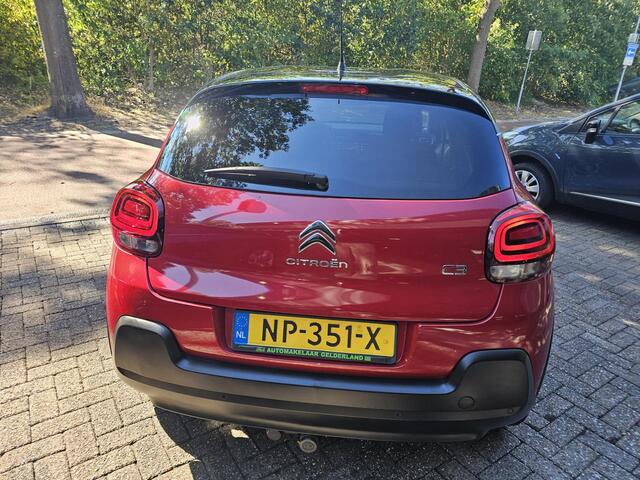 Citroen C3 1.2 110PK S&S Shine | AUTOMAAT | 3/6 OF 12MND GARANTIE | NW D-RIEM | CAMERA | CRUISE |