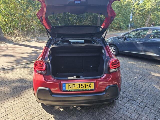 Citroen C3 1.2 110PK S&S Shine | AUTOMAAT | 3/6 OF 12MND GARANTIE | NW D-RIEM | CAMERA | CRUISE |