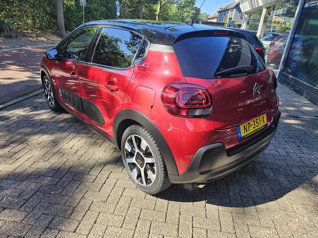 Citroen C3 1.2 110PK S&S Shine | AUTOMAAT | 3/6 OF 12MND GARANTIE | NW D-RIEM | CAMERA | CRUISE |