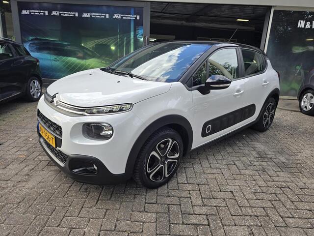 Citroen C3 1.2 83PK Feel | 1E EIGENAAR | 3/6 OF 12MND GARANTIE | NAVI | CRUISE | AIRCO | LMV |