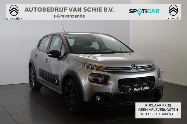 Citroen C3 PT 110 Shine Automaat-6 Carplay/Android auto | 17" | Parkeersensoren | Two-tone