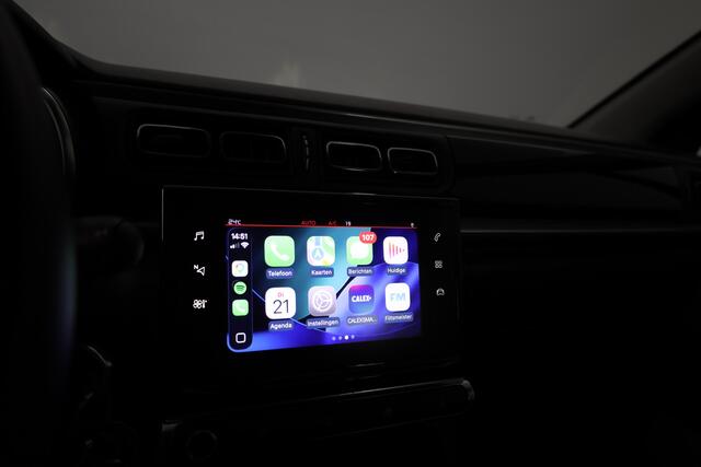 Citroen C3 PT 110 Shine Automaat-6 Carplay/Android auto | 17" | Parkeersensoren | Two-tone