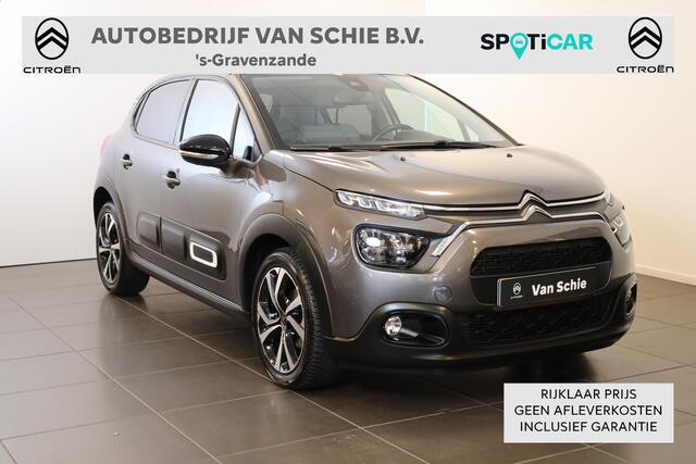 Citroen C3 PT 110 Shine Automaat-6 17" | Camera | Parkeersensoren | Amb Wood