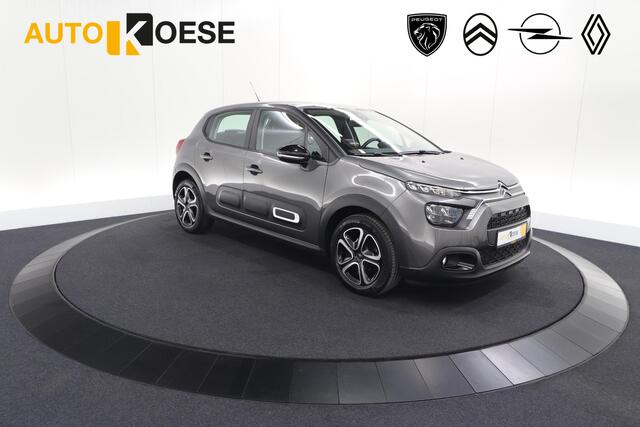 Citroen C3 PureTech 82 You | Apple Carplay | Climate Control | Stoelverwarming