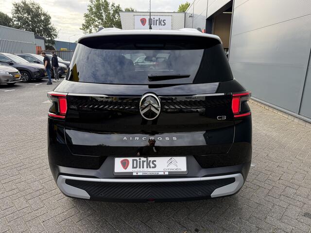 Citroen C3 Aircross 145pk Hybrid Max (Camera - Parkeersensoren V+A - LED - Navigatie - Automatische Airco - Dodehoek detectie - Apple Carplay)