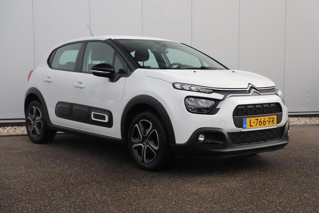 Citroen C3 1.2 PureTech Feel Navigatie Carplay Android Bluetooth Clima Cruise Rijstrooksensor