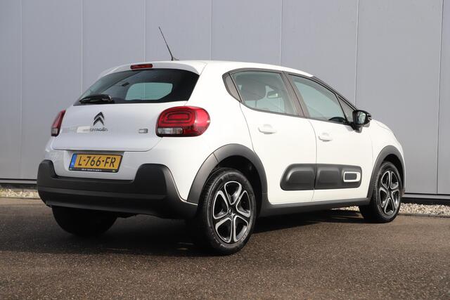 Citroen C3 1.2 PureTech Feel Navigatie Carplay Android Bluetooth Clima Cruise Rijstrooksensor