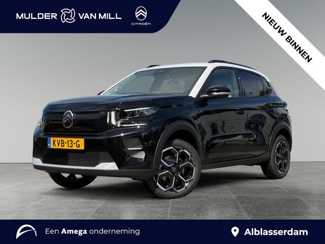 Citroen C3 Max 1.2 Hybrid 110pk | CAMERA EN SENSOREN ACHTER | NAVIGATIE | APPLE CARPLAY/ ADROID AUTO | TOT 8 JAAR GARANTIE