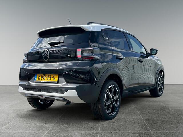 Citroen C3 Max 1.2 Hybrid 110pk | CAMERA EN SENSOREN ACHTER | NAVIGATIE | APPLE CARPLAY/ ADROID AUTO | TOT 8 JAAR GARANTIE