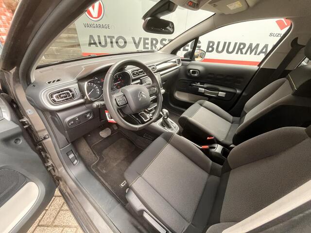 Citroen C3 1.2 PureTech S&S Shine 5700km ! Automaat, Trekhaak, airconditioning