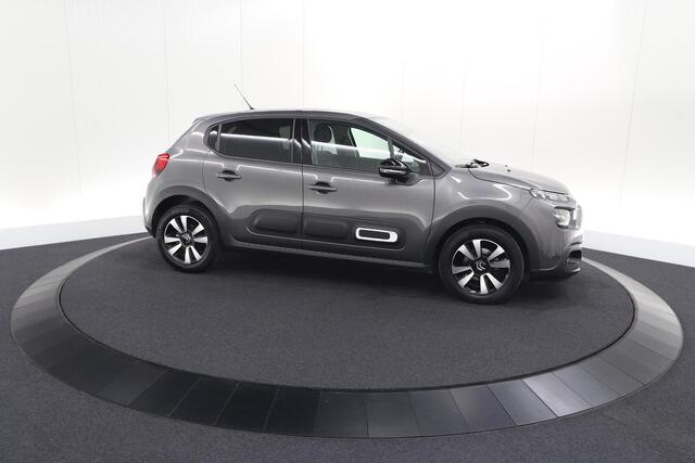 Citroen C3 PureTech 110 EAT6 Max | Apple Carplay | Parkeersensoren | Climate Control | 16 Inch Lichtmetalen Velgen