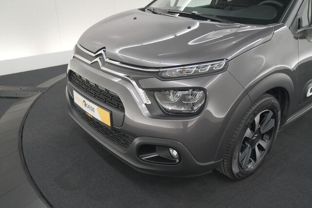 Citroen C3 PureTech 110 EAT6 Max | Apple Carplay | Parkeersensoren | Climate Control | 16 Inch Lichtmetalen Velgen