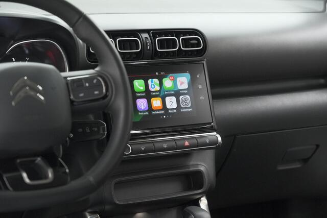 Citroen C3 Aircross PureTech 130 EAT6 Plus | Stoelverwarming | Parkeersensoren | Apple Carplay