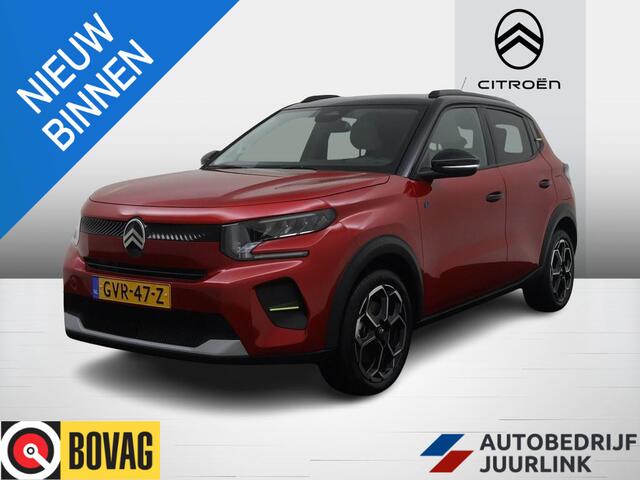Citroen C3 Ë-C3 Max 113pk 44 kWh /Cruise/Navi/Cam/Clima