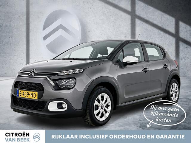 Citroen C3 82 pk You! | Rijklaar | Stoelverwarming | Bluetooth | DAB-radio |