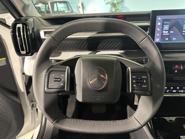 Citroen C3 Ë-C3 Max 113pk Comfort Range 44 kWh | DIRECT LEVERBAAR | Cruise Contol | Apple Carplay - Android Auto | Parkeer camera achter