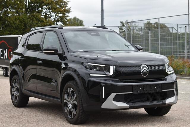 Citroen C3 Aircross 1.2 Hybrid 145pk Plus | Carplay/Android | DAB | Cruise Contr | Camera | LM-Velgen | LED