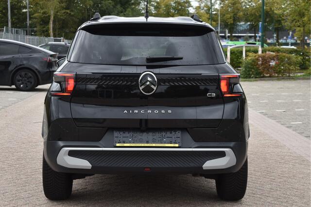 Citroen C3 Aircross 1.2 Hybrid 145pk Plus | Carplay/Android | DAB | Cruise Contr | Camera | LM-Velgen | LED