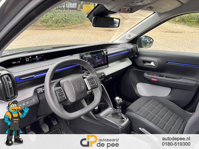 Citroen C3 1.2 Turbo 100pk Plus GARANTIE/INCL.BTW/DISTRIBUTIEKETTING/CARPLAY/CRUISE/AIRCO/LICHTMETAAL rijklaarprijs!