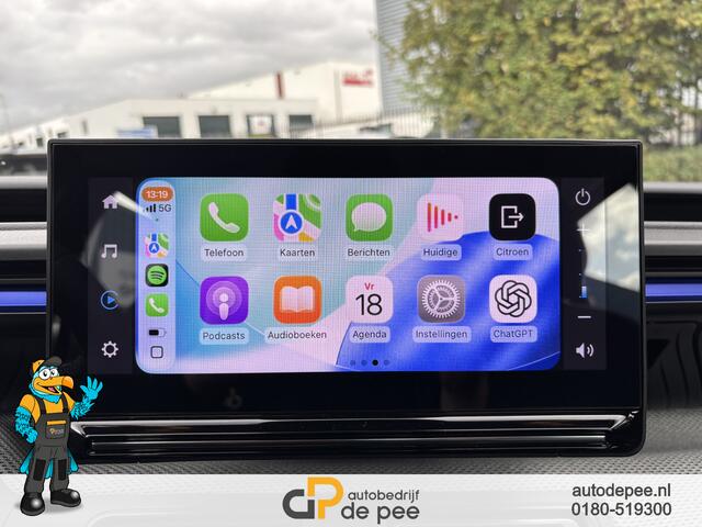 Citroen C3 1.2 Turbo 100pk Plus GARANTIE/INCL.BTW/DISTRIBUTIEKETTING/CARPLAY/CRUISE/AIRCO/LICHTMETAAL rijklaarprijs!