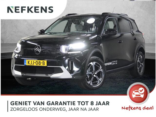 Citroen C3 Aircross 1.2 Hybrid 145PK Max | 1ste eigenaar | AppleCarPlay/AndroidAuto | Navigatie | Cruise Control | Climate Control | Armsteun | Parkeersensoren | DAB Radio | LED | Two-tone | Isofix | Privacy Glass | Parkeersensoren |