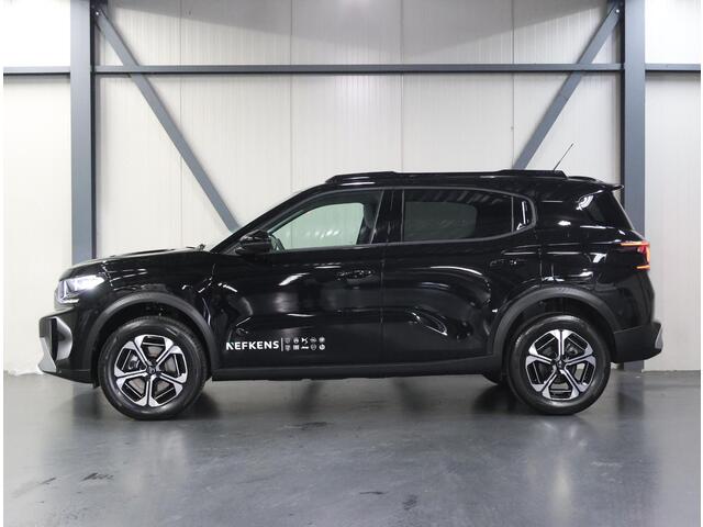 Citroen C3 Aircross 1.2 Hybrid 145PK Max | 1ste eigenaar | AppleCarPlay/AndroidAuto | Navigatie | Cruise Control | Climate Control | Armsteun | Parkeersensoren | DAB Radio | LED | Two-tone | Isofix | Privacy Glass | Parkeersensoren |