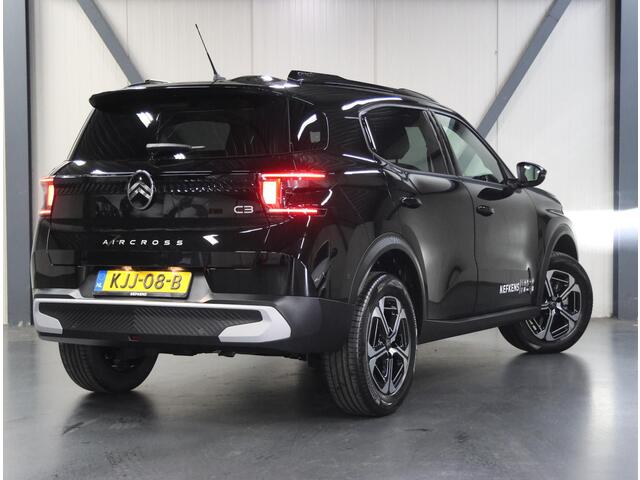 Citroen C3 Aircross 1.2 Hybrid 145PK Max | 1ste eigenaar | AppleCarPlay/AndroidAuto | Navigatie | Cruise Control | Climate Control | Armsteun | Parkeersensoren | DAB Radio | LED | Two-tone | Isofix | Privacy Glass | Parkeersensoren |