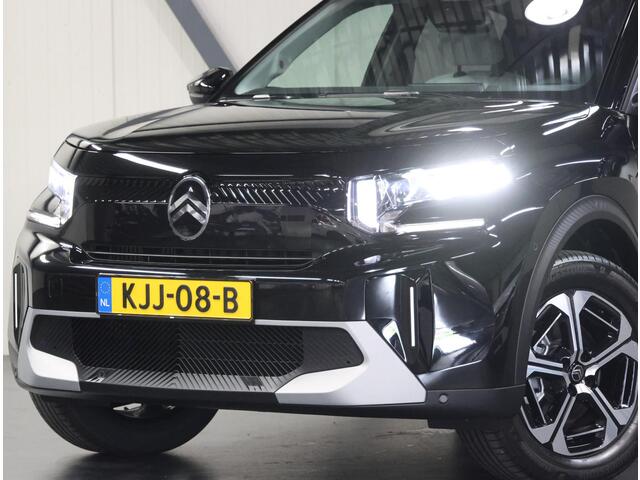Citroen C3 Aircross 1.2 Hybrid 145PK Max | 1ste eigenaar | AppleCarPlay/AndroidAuto | Navigatie | Cruise Control | Climate Control | Armsteun | Parkeersensoren | DAB Radio | LED | Two-tone | Isofix | Privacy Glass | Parkeersensoren |