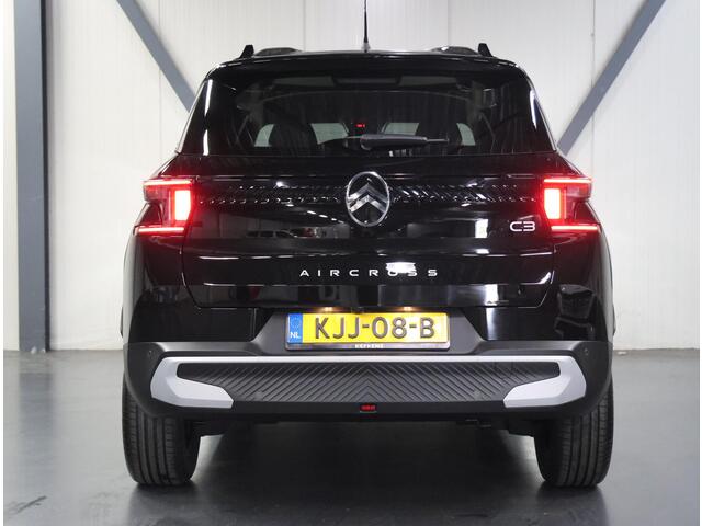 Citroen C3 Aircross 1.2 Hybrid 145PK Max | 1ste eigenaar | AppleCarPlay/AndroidAuto | Navigatie | Cruise Control | Climate Control | Armsteun | Parkeersensoren | DAB Radio | LED | Two-tone | Isofix | Privacy Glass | Parkeersensoren |